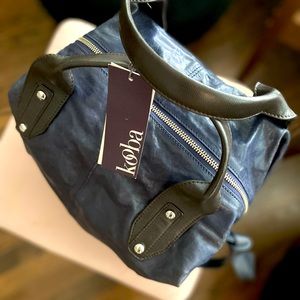 Kooba Leather oversized handbag